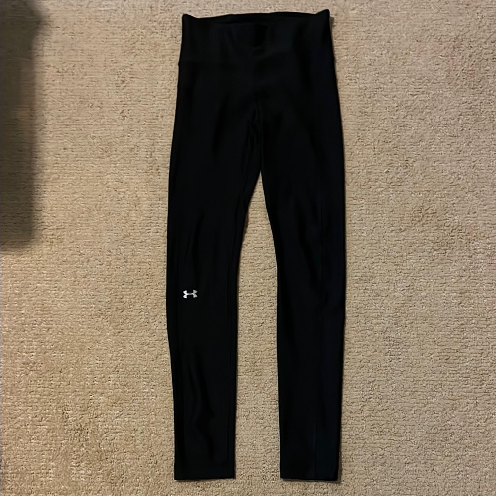 Under Armour Black Compression Leggings